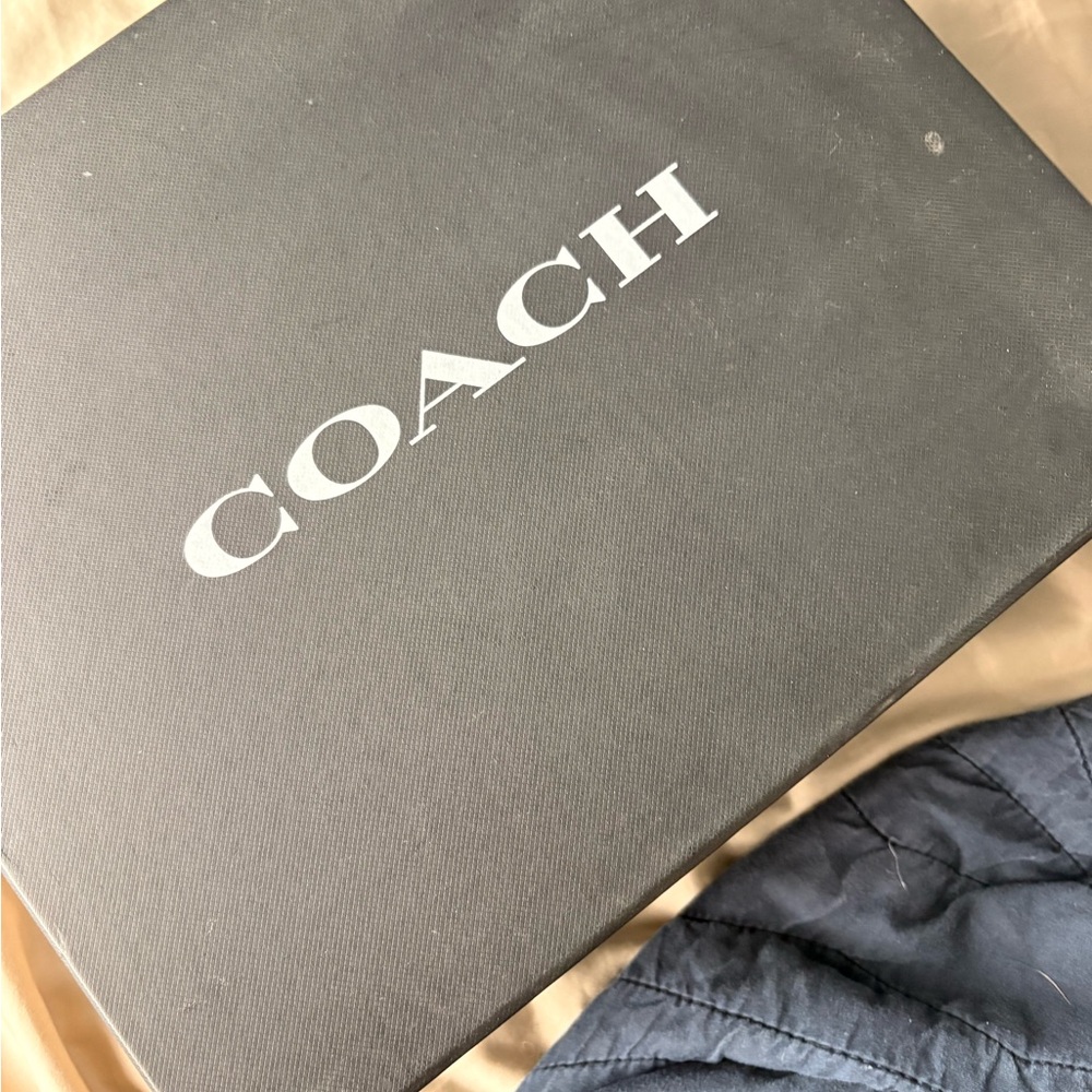 Coach Moto Bootie-Classic Black Leather - Picture 7 of 8